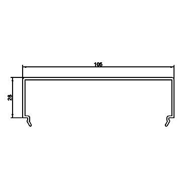 Tapa poste registrable