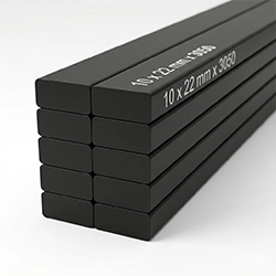 PVC 10mm negro