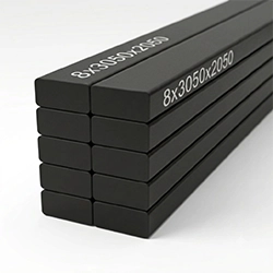 PVC 8mm negro