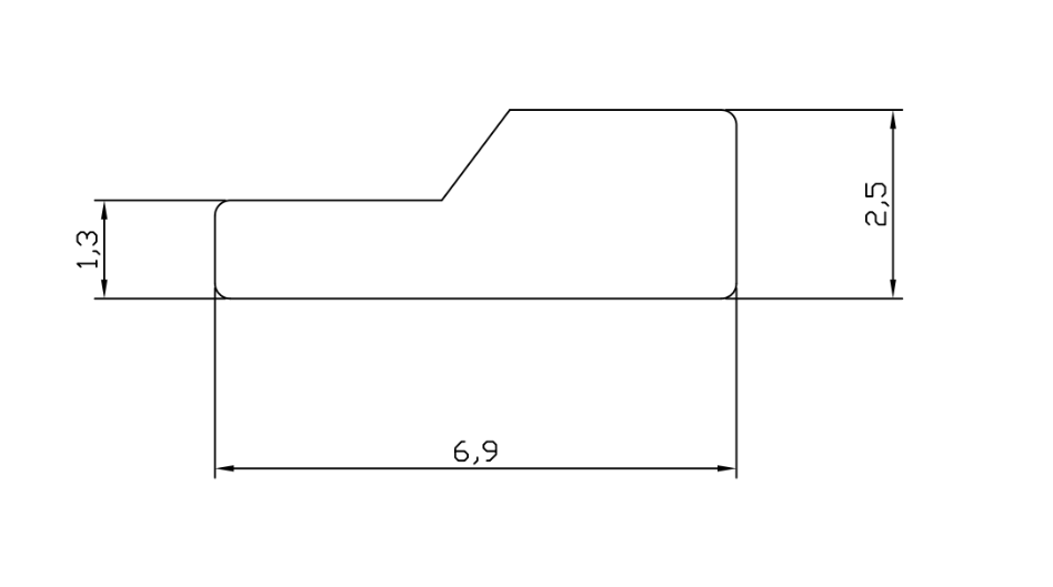Imán 2.5mm